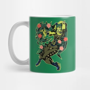 Cactus girl Mug